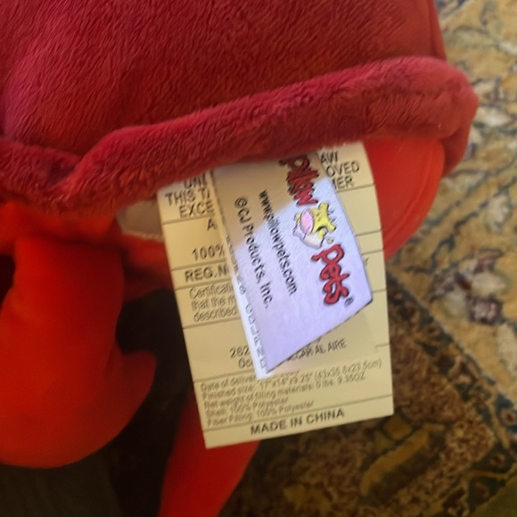 Sebastian Pillow Pet - Picture 4 of 6